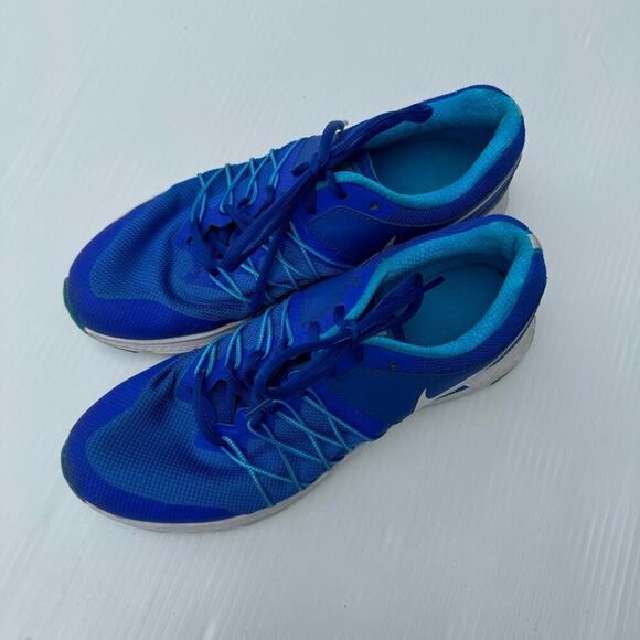 Nike Air relentless 6 blue running shoes size 8.5 women’s - Picture 4 of 8